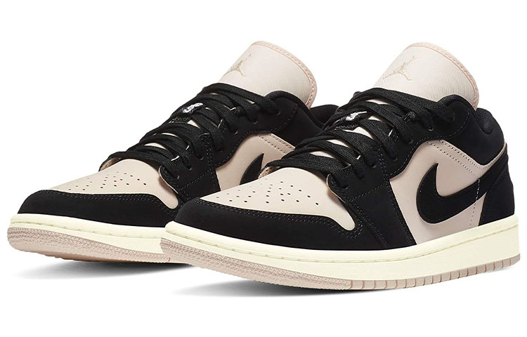 Order (W) エア ジョーダン 1 ロー "ブラック/ライトピンク" DC0744-003