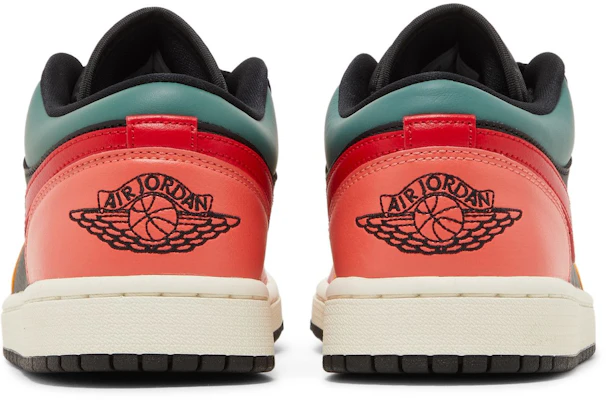(W) Air Jordan 1 Low ''Noir Multi'' DN3739-060 Sizing (W) Air Jordan 1 Low ''Noir Multi'' DN3739-060