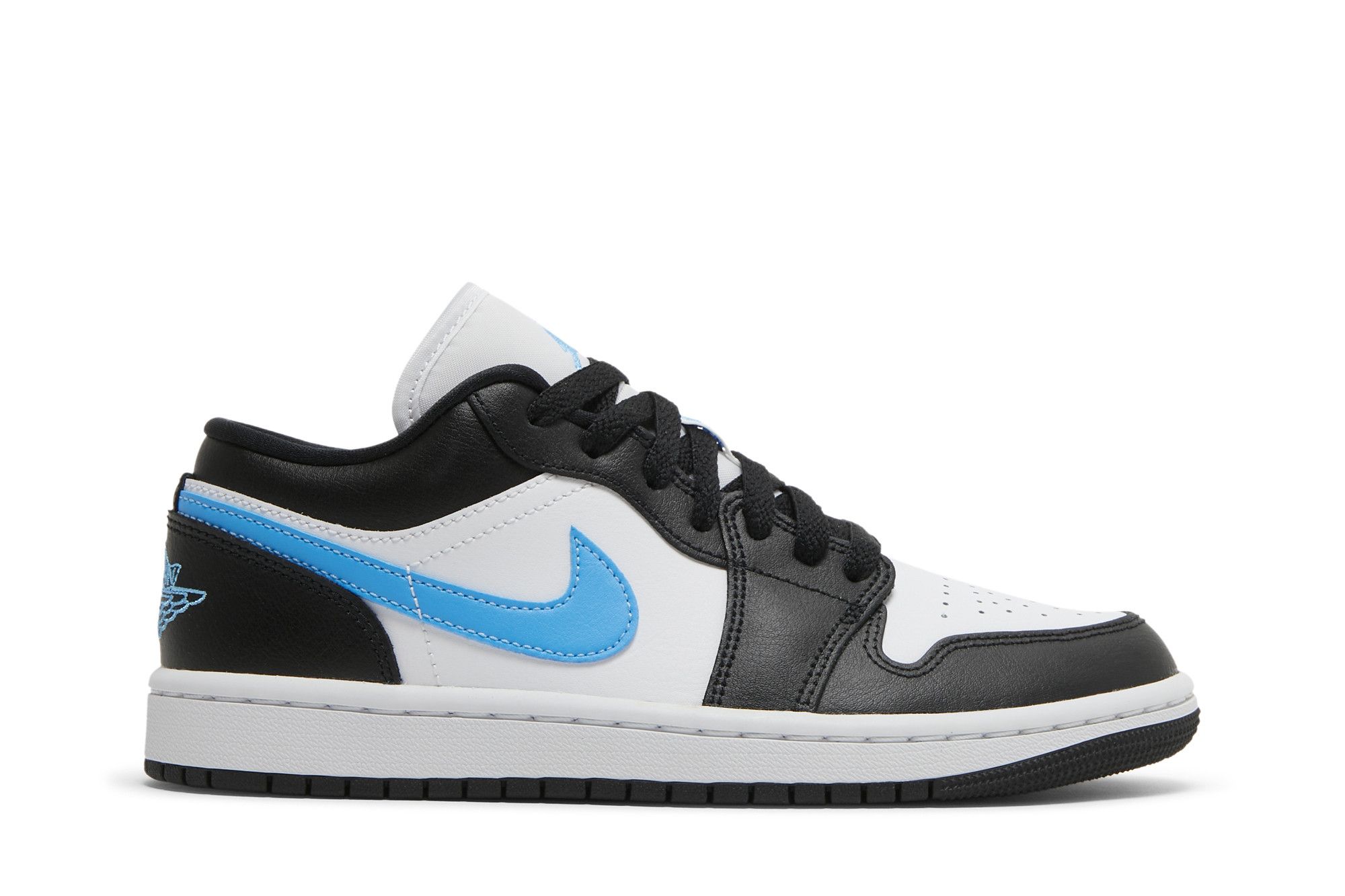 Buy (W) Air Jordan 1 Low ''Zwart University Blue'' DC0774-041