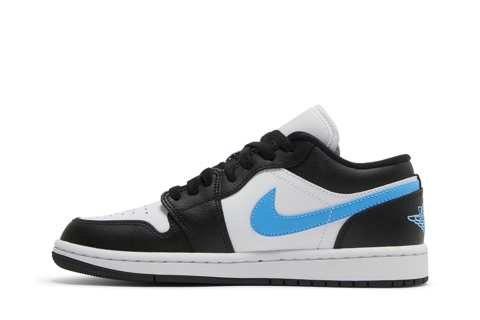 Shop (W) Air Jordan 1 Low ''Zwart University Blue'' DC0774-041
