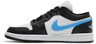 Shop (W) Air Jordan 1 Low ''Zwart University Blue'' DC0774-041