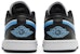 (W) Air Jordan 1 Low 'Hitam University Blue' DC0774-041