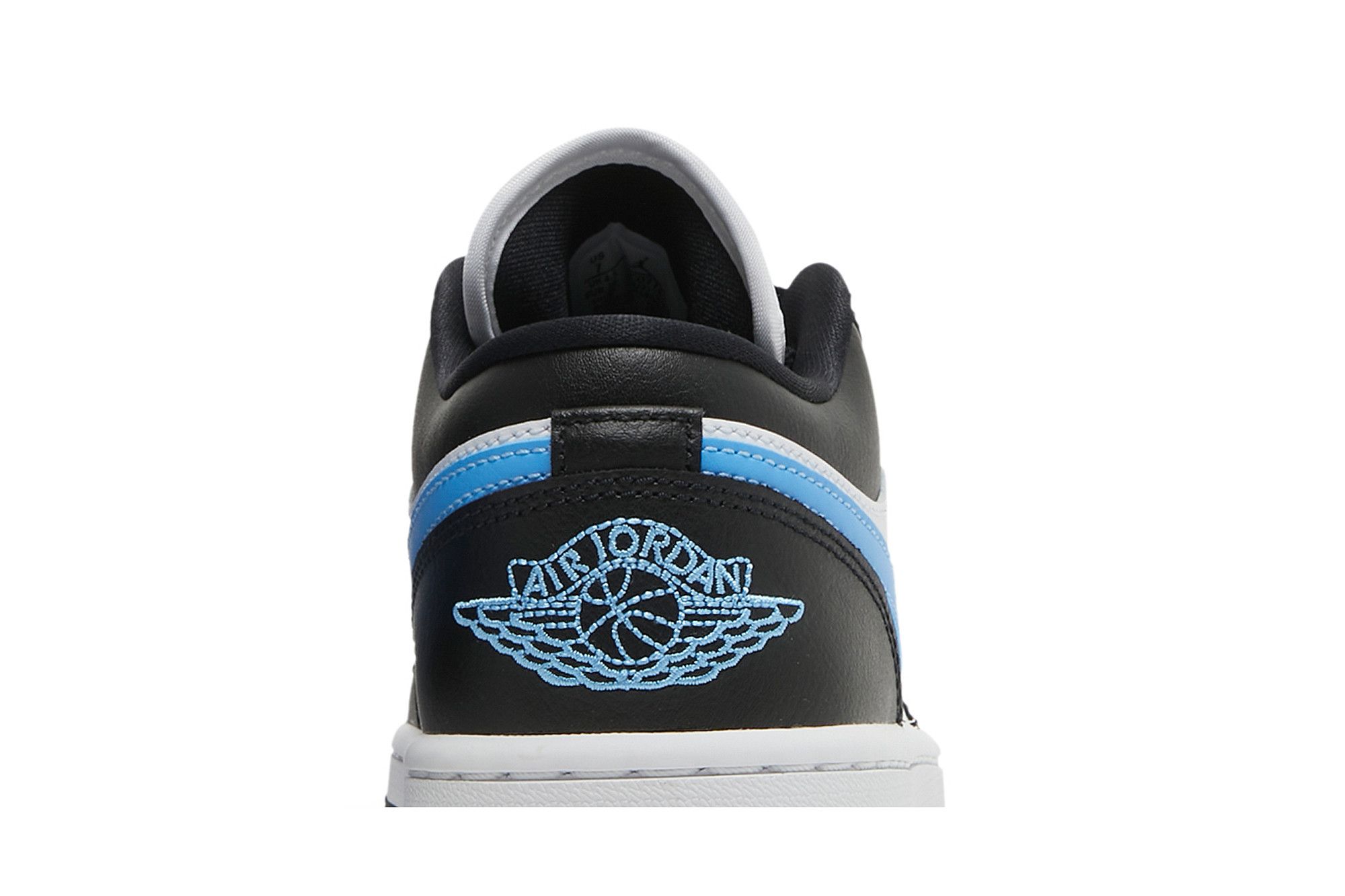 Cheap (W) Air Jordan 1 Low ''Zwart University Blue'' DC0774-041