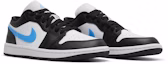 Cheap (W) Air Jordan 1 Low 'Hitam University Blue' DC0774-041