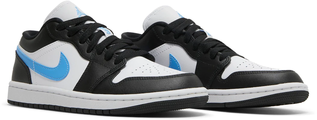 (W) Air Jordan 1 Low ''Zwart University Blue'' DC0774-041 1