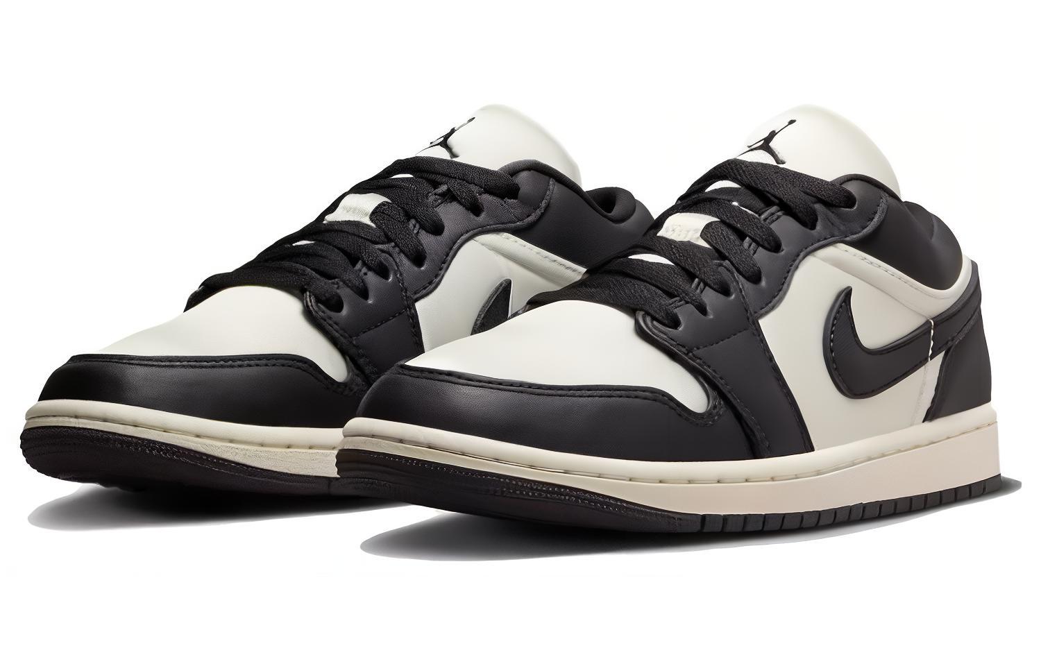 Lookbook (W) エア ジョーダン 1 ロー "ブラック/ホワイト" BF9893-101