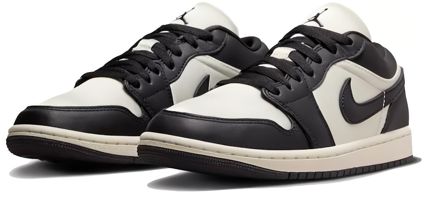 (W) Air Jordan 1 低帮‘黑白’ BF9893-101 Lookbook (W) Air Jordan 1 低帮‘黑白’ BF9893-101