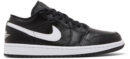 (Women) Air Jordan 1 Low 'Black White' DV0990-001 (Women) Air Jordan 1 Low 'Black White' DV0990-001