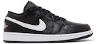 Buy (W) Air Jordan 1 低帮 "黑白" DV0990-001