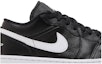 Order (W) Air Jordan 1 低帮 "黑白" DV0990-001