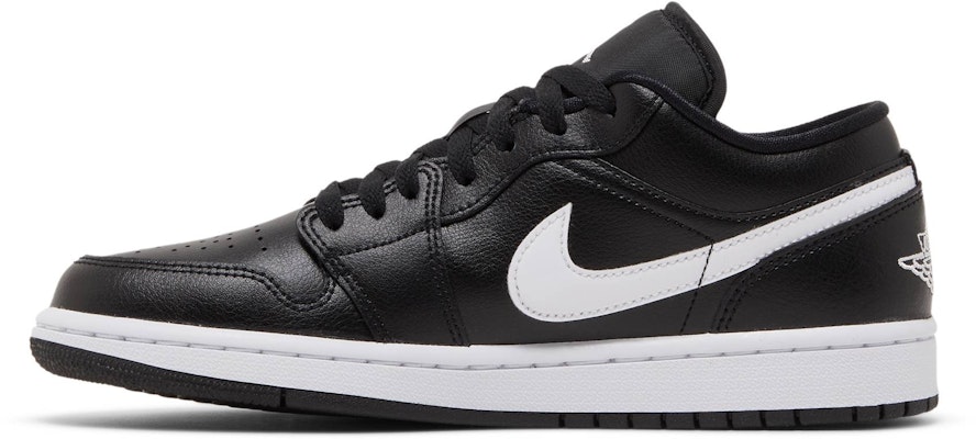 (W) Air Jordan 1 低帮 "黑白" DV0990-001 Lookbook (W) Air Jordan 1 低帮 "黑白" DV0990-001