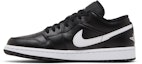 Lookbook (W) Air Jordan 1 低帮 "黑白" DV0990-001