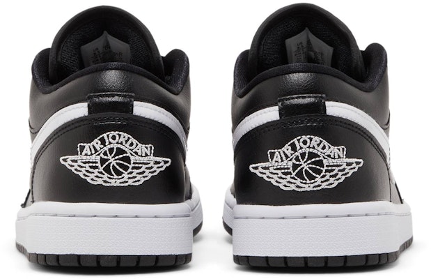 (W) Air Jordan 1 低帮 "黑白" DV0990-001 Details for (W) Air Jordan 1 低帮 "黑白" DV0990-001