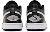 Details for (W) Air Jordan 1 低帮 "黑白" DV0990-001