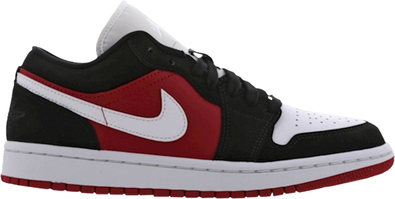 (女性) Air Jordan 1 Low『黑白體育紅』AO9944-016 Buy (女性) Air Jordan 1 Low『黑白體育紅』AO9944-016