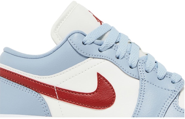 (Women) Air Jordan 1 Low 'Blue Whisper Dune Red' DC0774-164 Order (Women) Air Jordan 1 Low 'Blue Whisper Dune Red' DC0774-164