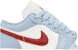(W) Air Jordan 1 Low 'Biru Whisper Dune Merah' DC0774-164