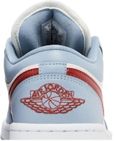 (W) Air Jordan 1 低帮 '蓝色低语沙丘红' DC0774-164 Sizing (W) Air Jordan 1 低帮 '蓝色低语沙丘红' DC0774-164