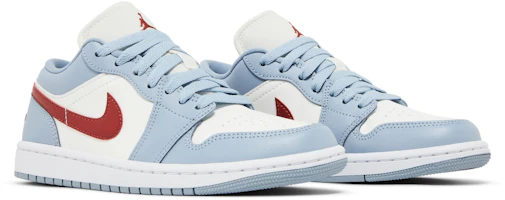 (W) Air Jordan 1 低帮 '蓝色低语沙丘红' DC0774-164 Cheap (W) Air Jordan 1 低帮 '蓝色低语沙丘红' DC0774-164