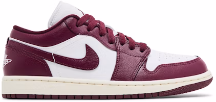 (Women) Air Jordan 1 Low 'Bordeaux' DC0774-161 (Women) Air Jordan 1 Low 'Bordeaux' DC0774-161