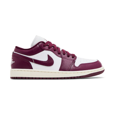 (W) Jordan 1 Low 'Bordeaux'