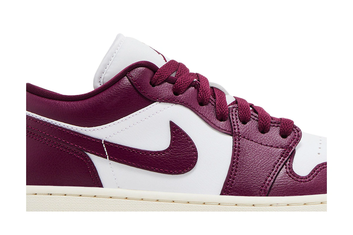(Women) Air Jordan 1 Low 'Bordeaux'