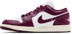 (W) Air Jordan 1 Low 'Bordeaux' Lelaki dan Wanita DC0774-161