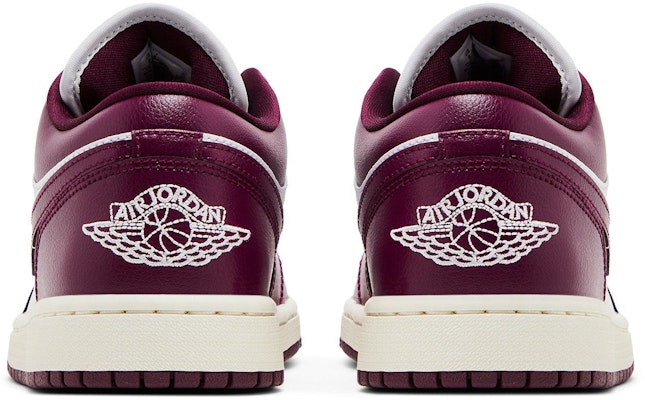 (Women) Air Jordan 1 Low 'Bordeaux' DC0774-161 Details for (Women) Air Jordan 1 Low 'Bordeaux' DC0774-161
