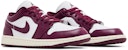 (W) Air Jordan 1 Low 'Bordeaux' Lelaki dan Wanita DC0774-161