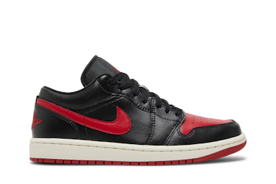 (Women) Air Jordan 1 Low 'Bred Sail' DC0774-061