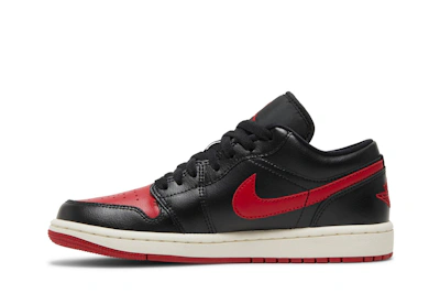 (Women) Air Jordan 1 Low 'Bred Sail' DC0774-061