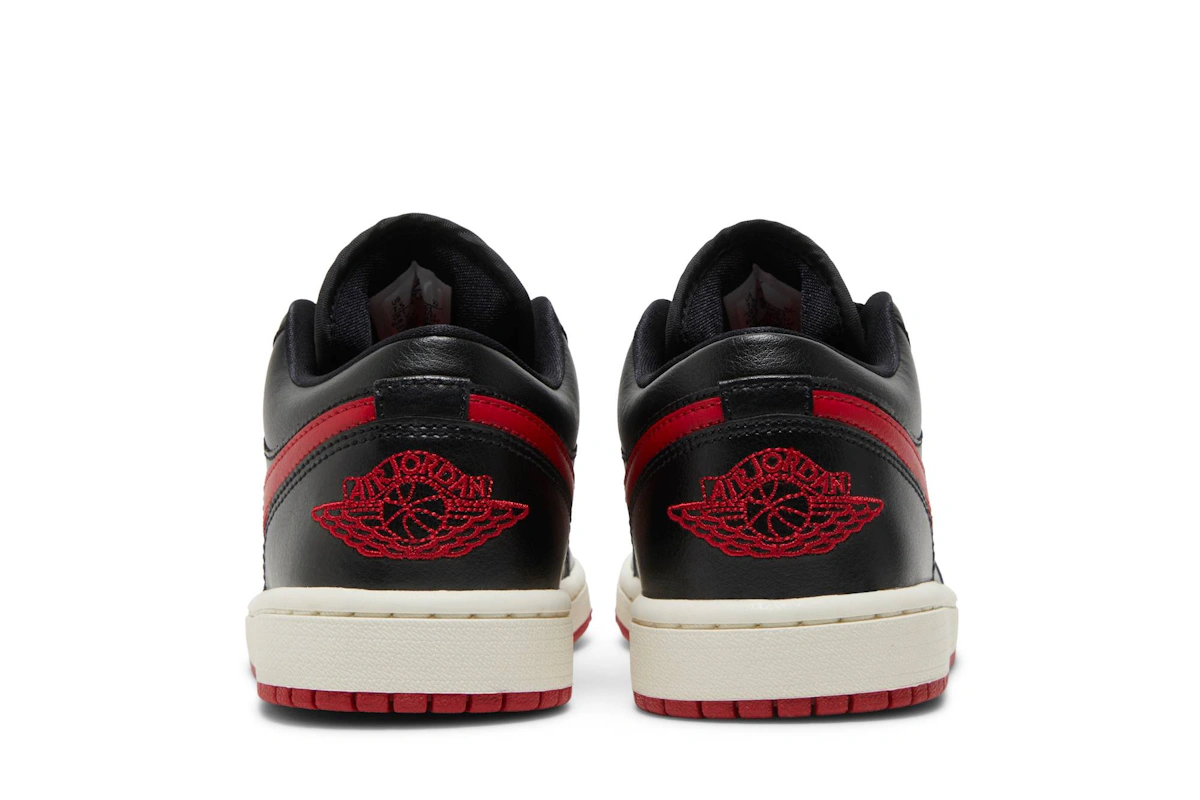 (Women) Air Jordan 1 Low 'Bred Sail' DC0774-061
