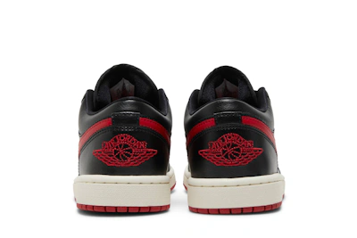 (Women) Air Jordan 1 Low 'Bred Sail' DC0774-061