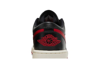 (Women) Air Jordan 1 Low 'Bred Sail' DC0774-061