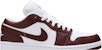 (W) Air Jordan 1 Low 'Bronze Eclipse' Lelaki DC0774-116
