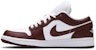 (W) Air Jordan 1 Low 'Bronze Eclipse' Lelaki DC0774-116