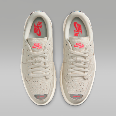 Shop (W) Air Jordan 1 Low "Brooklyn" Avorio Chiaro/Racer Rosa/Avorio Chiaro/Avorio Chiaro IR0835-110