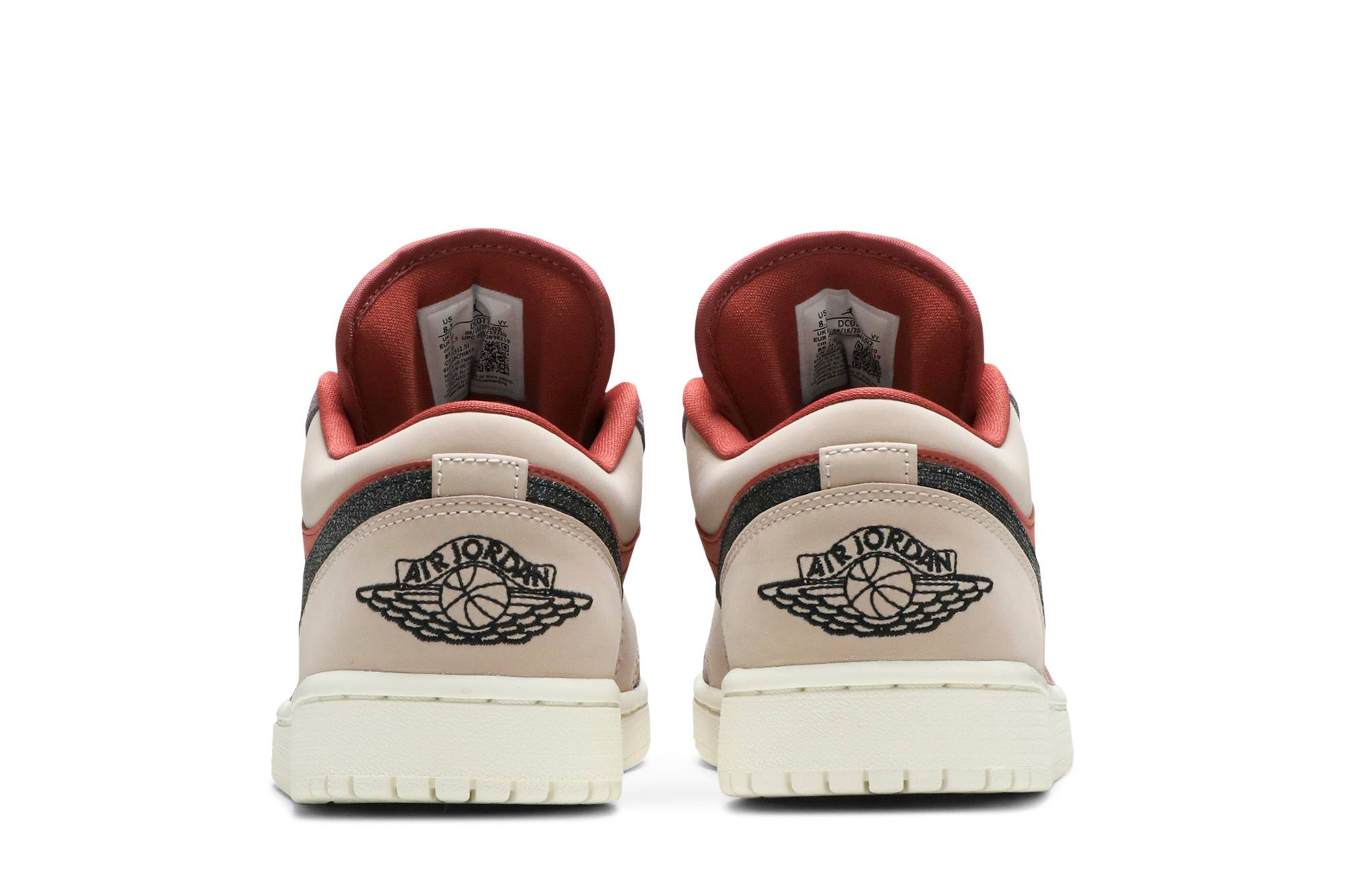 (Women) Air Jordan 1 Low Canyon Rust DC0774-602 Nicesnk
