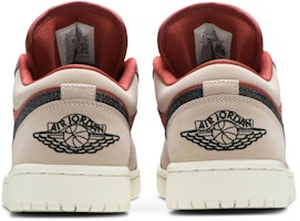 (W) 에어 조던 1 로우 '캐니언 러스트' DC0774-602 Details for (W) 에어 조던 1 로우 '캐니언 러스트' DC0774-602