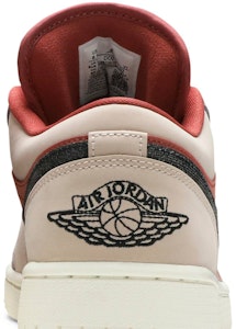 (W) Air Jordan 1 Low 'Canyon Rust' Wanita DC0774-602 Sizing (W) Air Jordan 1 Low 'Canyon Rust' Wanita DC0774-602