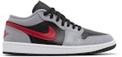 Buy (女性款)Air Jordan 1 Low 'Cement Fire Red' FZ4183-002