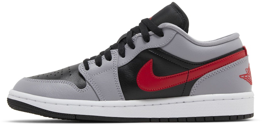 (女性款)Air Jordan 1 Low 'Cement Fire Red' FZ4183-002 Lookbook (女性款)Air Jordan 1 Low 'Cement Fire Red' FZ4183-002