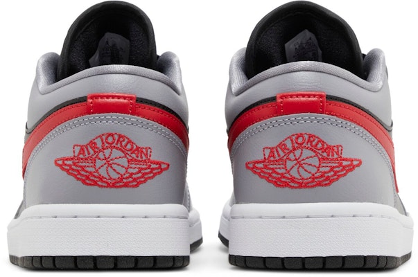 (女性款)Air Jordan 1 Low 'Cement Fire Red' FZ4183-002 Details for (女性款)Air Jordan 1 Low 'Cement Fire Red' FZ4183-002