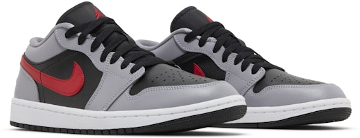 (W) 에어 조던 1 로우 '시멘트 파이어 레드' FZ4183-002 Cheap (W) 에어 조던 1 로우 '시멘트 파이어 레드' FZ4183-002
