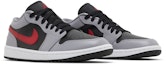 Cheap (女性款)Air Jordan 1 Low 'Cement Fire Red' FZ4183-002