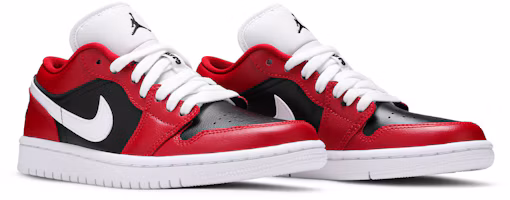 Cheap (Women) Air Jordan 1 Low 'Chicago Flip' DC0774-603