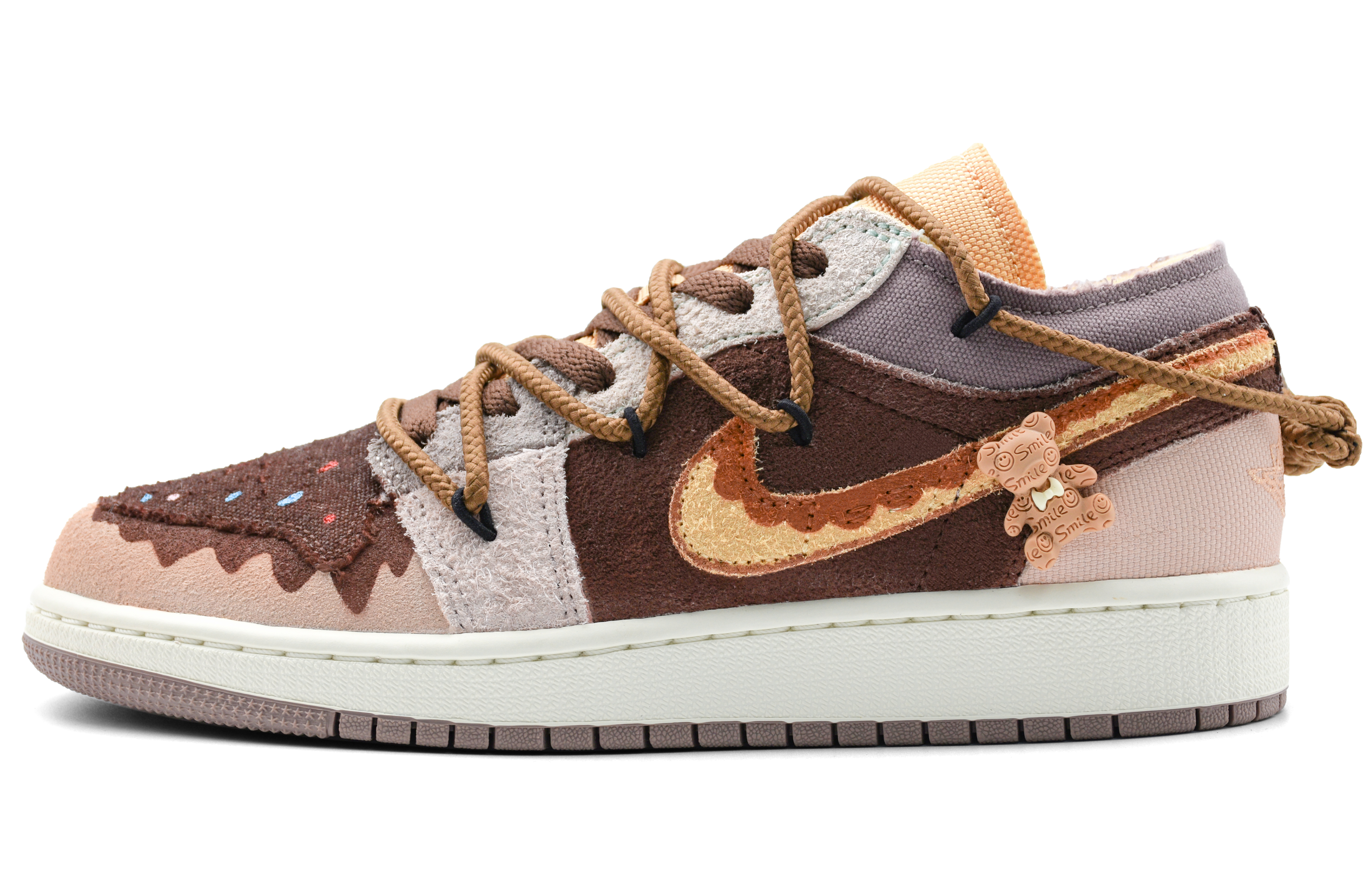 (Women) Air Jordan 1 Low 'Chocolate Iced Donut'