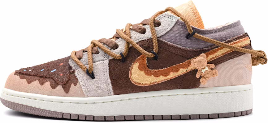 (Women) Air Jordan 1 Low 'Chocolate Iced Donut' Buy (Women) Air Jordan 1 Low 'Chocolate Iced Donut'