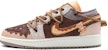 (W) Air Jordan 1 Low 'Donat Coklat Berais' DZ4465-200(Team164-CHOCOLATE-)