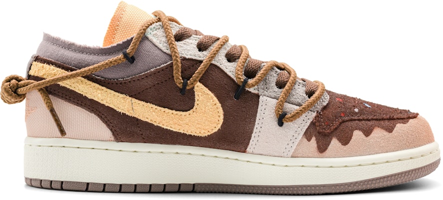 (Women) Air Jordan 1 Low 'Chocolate Iced Donut' Order (Women) Air Jordan 1 Low 'Chocolate Iced Donut'